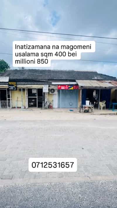 Nyumba inauzwa Magomeni Usalama, Dar Es Salaam (400 sqm)