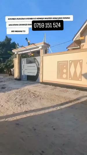 3 Bedrooms House for Sale in Chamaz Mikumi, Dar Es Salaam (600 sqm)
