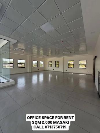 Ofisi inapangishwa Masaki, Dar Es Salaam (2000 sqm)
