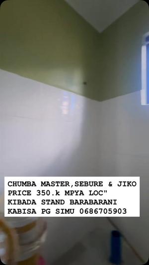 Nyumba ya chumba kimoja inapangishwa Kibada, Dar Es Salaam