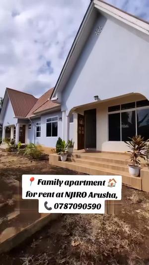 Apartment ya vyumba viwili inapangishwa Njiro, Arusha Apartment ya vyumba viwili inapangishwa Njiro, Arusha