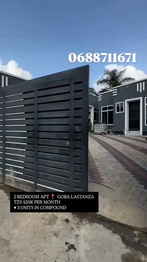 Apartment ya vyumba viwili inapangishwa Goba Lastanza, Dar Es Salaam Apartment ya vyumba viwili inapangishwa Goba Lastanza, Dar Es Salaam