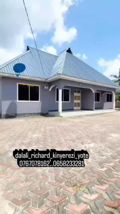 Nyumba ya vyumba viwili inapangishwa Tabata Kinyerezi Zabika, Dar Es Salaam