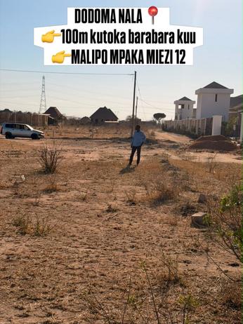 Viwanja vinauzwa Nala Golden Project, Dodoma (450 sqm) Viwanja vinauzwa Nala Golden Project, Dodoma (450 sqm)