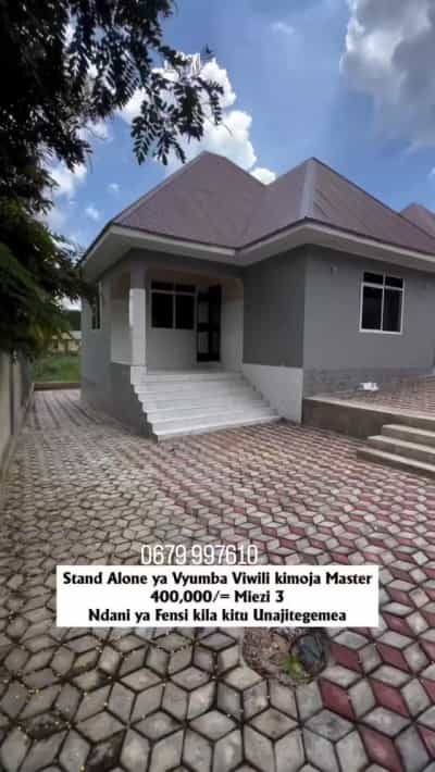Nyumba ya vyumba vitatu inapangishwa Goba road, Dar Es Salaam