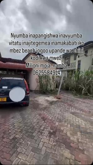Nyumba ya vyumba vitatu inapangishwa Mbezi Beach Jogoo, Dar Es Salaam Nyumba ya vyumba vitatu inapangishwa Mbezi Beach Jogoo, Dar Es Salaam