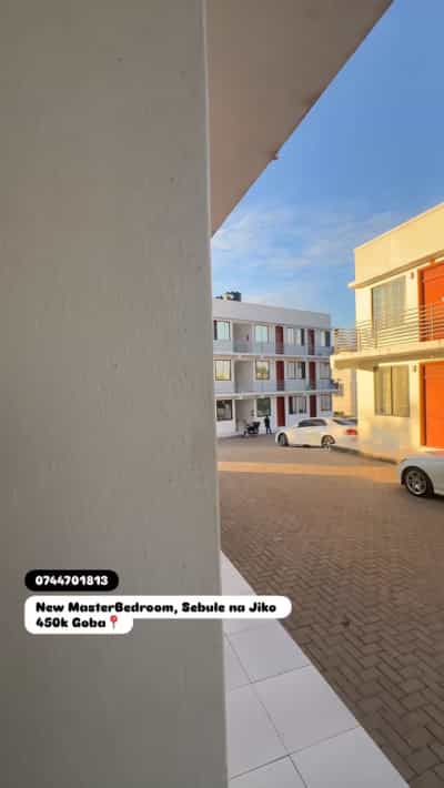 Nyumba/Apartment ya vyumba viwili inapangishwa Goba, Dar Es Salaam