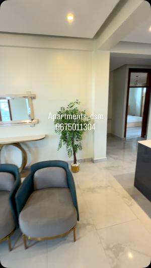 2 Bedrooms Furnished Apartment for Rent in Msasani, Dar Es Salaam