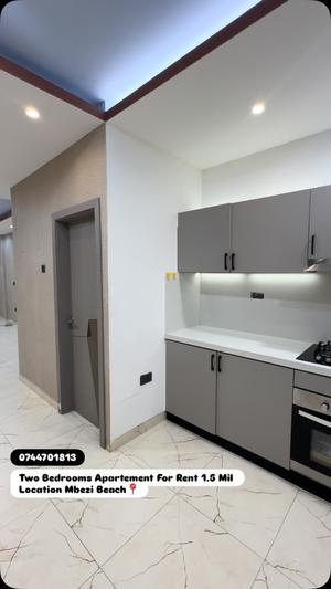 2 Bedrooms Apartment for Rent in Mbezi Beach, Dar Es Salaam