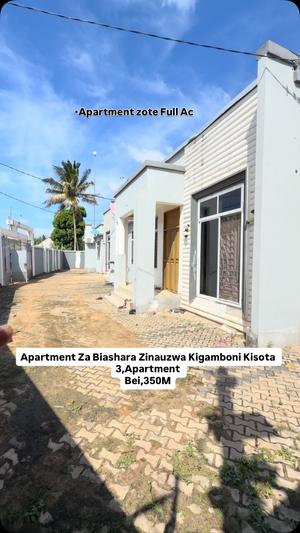 Apartment ya vyumba vitatu inauzwa Kisota, Kigamboni, Dar Es Salaam Apartment ya vyumba vitatu inauzwa Kisota, Kigamboni, Dar Es Salaam