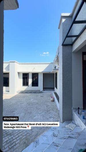 Apartment ya chumba kimoja inapangishwa Makongo, Dar Es Salaam