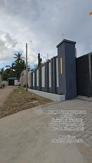 Nyumba ya vyumba vitatu inauzwa Goba Lastanza, Dar Es Salaam (600 sqm) Nyumba ya vyumba vitatu inauzwa Goba Lastanza, Dar Es Salaam (600 sqm)