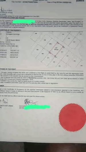 Kiwanja kinauzwa Nkuhungu Muungano, Dodoma (729 sqm) Kiwanja kinauzwa Nkuhungu Muungano, Dodoma (729 sqm)