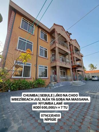 1 Bedroom House for Rent in Mbezi Beach, Dar Es Salaam