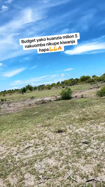 Plots for sale in Kigamboni, Dar Es Salaam