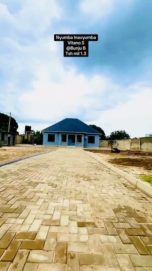 Nyumba ya vyumba vitatu inapangishwa Bunju B, Dar Es Salaam