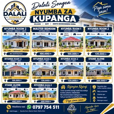House for Rent in Songea, Ruvuma