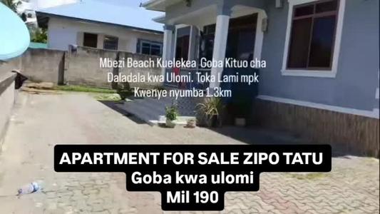 Apartment for Sale in Mbezi Beach, Dar Es Salaam (1000 sqm) Apartment for Sale in Mbezi Beach, Dar Es Salaam (1000 sqm)