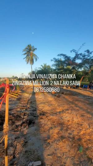 Plots for sale in Chanika Zingiziwa, Dar Es Salaam