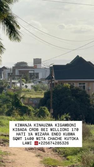Kiwanja kinauzwa Kibada, Dar Es Salaam sqm 1400 Kiwanja kinauzwa Kibada, Dar Es Salaam sqm 1400