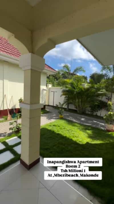 Apartment ya vyumba viwili inapangishwa Mbezi Beach Makonde, Dar Es Salaam