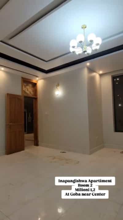 Apartment ya vyumba viwili inapangishwa Goba, Dar Es Salaam Apartment ya vyumba viwili inapangishwa Goba, Dar Es Salaam