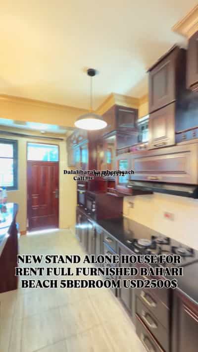 5 Bedrooms Furnished House for Rent in Bahari Beach, Dar Es Salaam