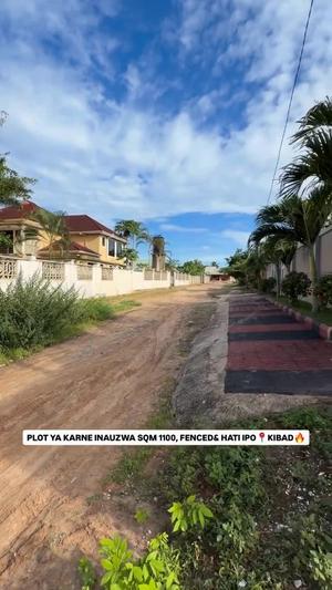 Kiwanja kinauzwa Kibada Ushuani, Dar Es Salaam (1100 sqm)