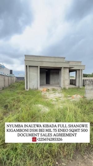 Nyumba inauzwa Kibada, Dar Es Salaam (500 sqm) Nyumba inauzwa Kibada, Dar Es Salaam (500 sqm)