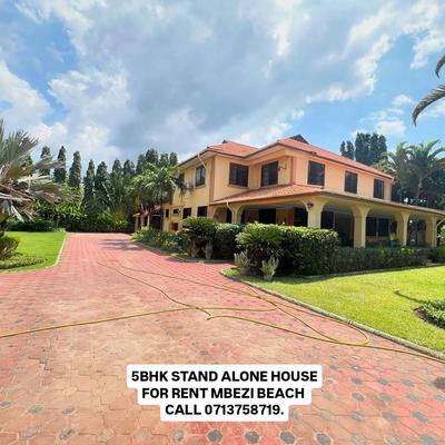 5 Bedrooms House for Rent in Mbezi Beach Rainbow, Dar Es Salaam