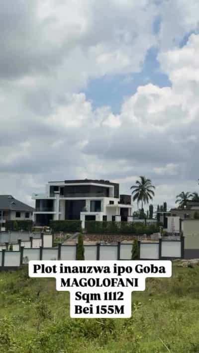 Kiwanja (Residential/Commercial) kinauzwa Goba Magolofani, Dar Es Salaam (1112 sqm)