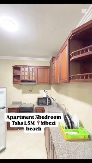 3 Bedrooms Apartment for Rent in Mbezi Beach, Dar Es Salaam 3 Bedrooms Apartment for Rent in Mbezi Beach, Dar Es Salaam