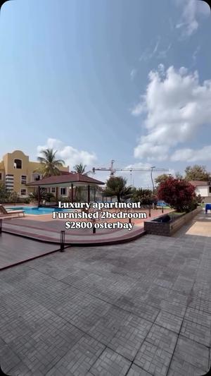2 Bedrooms Furnished Apartment for Rent in Osterbay, Dar Es Salaam