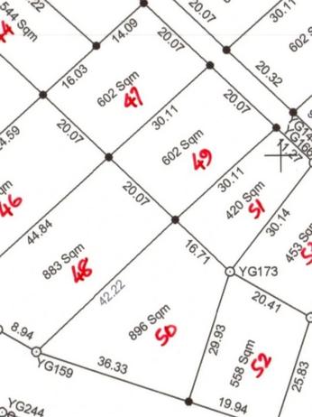 Residential Plot for Sale in Nzuguni A, Dodoma (602 sqm)