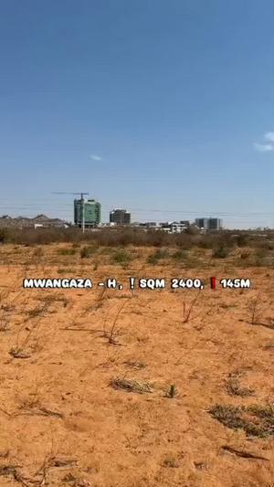 Kiwanja kinauzwa Mjini Kisasa Mwangaza, Dodoma (2400 sqm) Kiwanja kinauzwa Mjini Kisasa Mwangaza, Dodoma (2400 sqm)