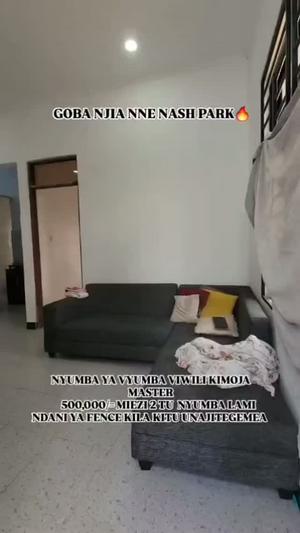 Nyumba ya vyumba viwili inapangishwa Goba Njia Nne, Dar Es Salaam
