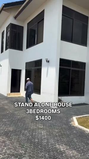 Nyumba ya vyumba vitatu inapangishwa Mbezi Beach Shopperz, Dar Es Salaam Nyumba ya vyumba vitatu inapangishwa Mbezi Beach Shopperz, Dar Es Salaam
