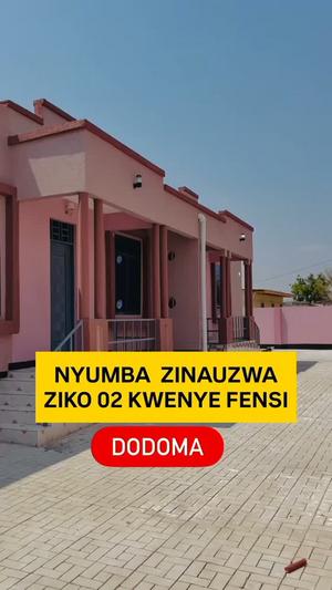 Nyumba ya vyumba viwili inauzwa Nkuhungu, Dodoma (600 sqm)