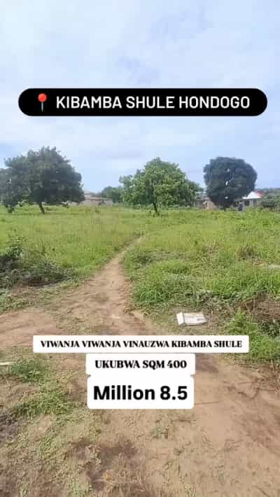 Kiwanja kinauzwa Kibamba Shule, Dar Es Salaam (400 sqm) Kiwanja kinauzwa Kibamba Shule, Dar Es Salaam (400 sqm)