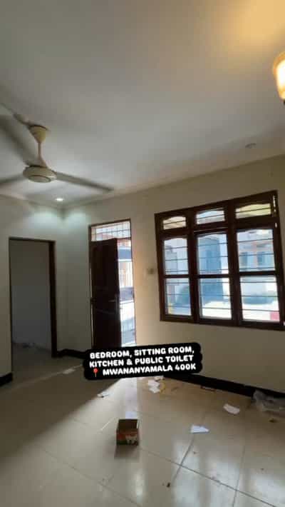 1 Bedroom House for Rent in Mwananyamala, Dar Es Salaam