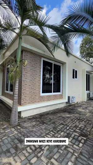 Apartment ya vyumba viwili inapangishwa Mbweni Jkt, Dar Es Salaam