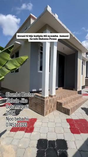 Nyumba ya chumba kimoja inapangishwa Goba Mageti, Dar Es Salaam Nyumba ya chumba kimoja inapangishwa Goba Mageti, Dar Es Salaam