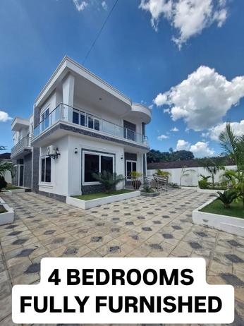 Nyumba (Furnished) ya vyumba vinne inapangishwa Mikocheni, Dar Es Salaam Nyumba (Furnished) ya vyumba vinne inapangishwa Mikocheni, Dar Es Salaam