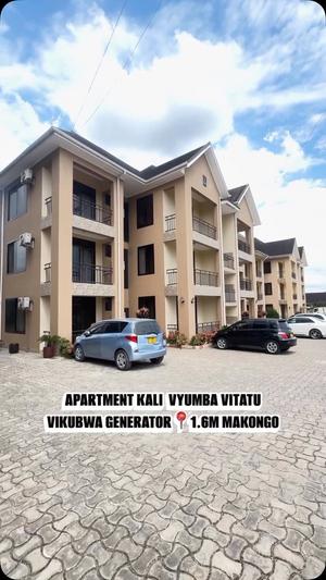 Apartment ya vyumba vitatu inapangishwa Makongo Juu, Dar Es Salaam Apartment ya vyumba vitatu inapangishwa Makongo Juu, Dar Es Salaam