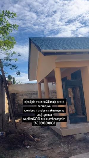 Nyumba ya vyumba vitatu inapangishwa Mbezi Makabe Msakuzi, Dar Es Salaam Nyumba ya vyumba vitatu inapangishwa Mbezi Makabe Msakuzi, Dar Es Salaam