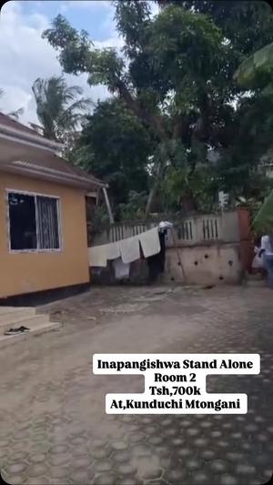 Nyumba ya vyumba viwili inapangishwa Kunduchi Mtongani, Dar Es Salaam Nyumba ya vyumba viwili inapangishwa Kunduchi Mtongani, Dar Es Salaam