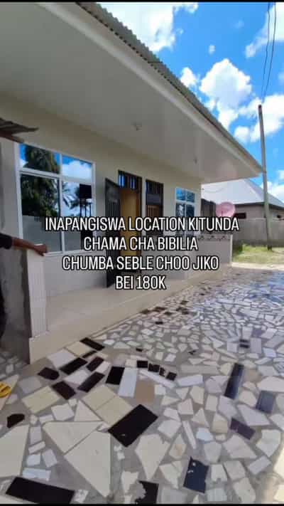 Nyumba ya chumba kimoja inapangishwa Kitunda Chama Cha Bibilia, Dar Es Salaam Nyumba ya chumba kimoja inapangishwa Kitunda Chama Cha Bibilia, Dar Es Salaam