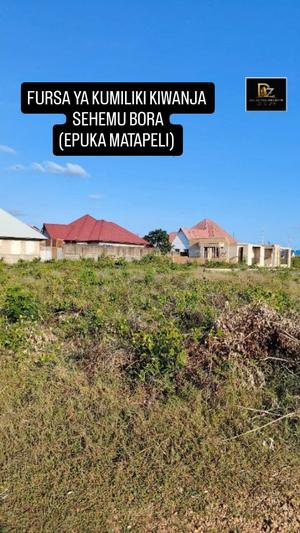 Kiwanja kinauzwa Tunguu Mahakama Kuu, Zanzibar - Mjini Magharibi (4200 sqm) Kiwanja kinauzwa Tunguu Mahakama Kuu, Zanzibar - Mjini Magharibi (4200 sqm)