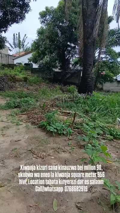 Kiwanja kinauzwa Tabata Kinyerezi, Dar Es Salaam (956 sqm)
