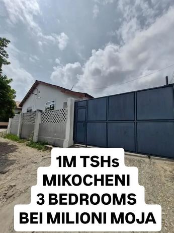 Nyumba ya vyumba vitatu inapangishwa Mikocheni, Dar Es Salaam Nyumba ya vyumba vitatu inapangishwa Mikocheni, Dar Es Salaam